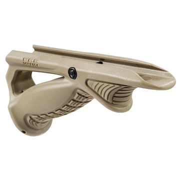 Picture of FAB Defense PTK Ergonomic Pointing Grip Angled w/Additional Storage Compartment Flat Dark Earth Polymer FXPTKT