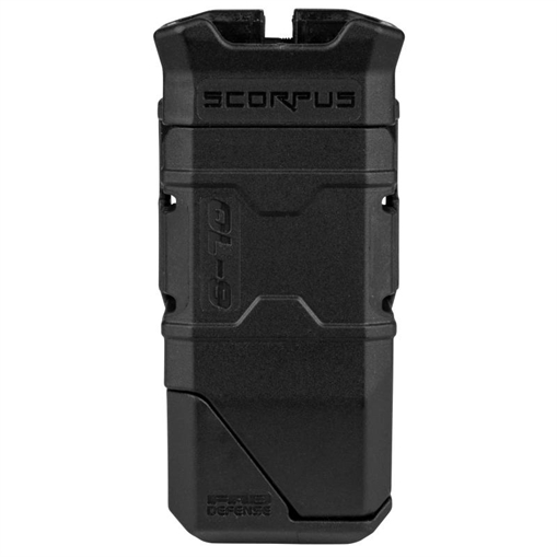 Picture of Fab Defense Single Magazine Pouch & Quick Loader - Black SC-QL9B