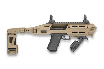 Picture of FAB FX-AMPPROSL-10A1T CON KIT W/BRACE GLK17/19 FDE FXAMPPROSL10A1T