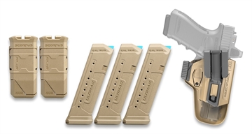 Picture of FAB FX-GLOCK17KIT  COMPLETE HG KIT GLOCK 17 FDE FXGLOCK17KIT