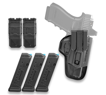Picture of FAB FX-GLOCK17KITB COMPLETE HG KIT GLOCK 17 BLK FXGLOCK17KITB
