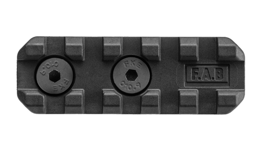 Picture of FAB FX-MA2B       M-LOK POLY   PICT RAIL 5-SLOTS FXMA2B