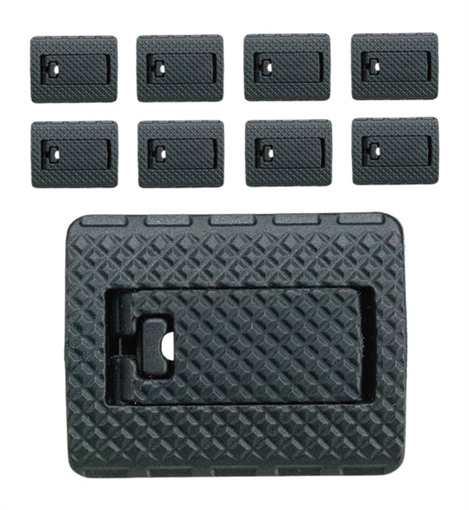 Picture of FAB FX-MALC2B     LOCKING RAIL COVER WIDE 9PACK FXMALC2B