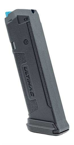 Picture of FAB FX-UMAGG1710LB GLK G17 LIMITED POLY MAG  10RD FXUMAGG1710LB
