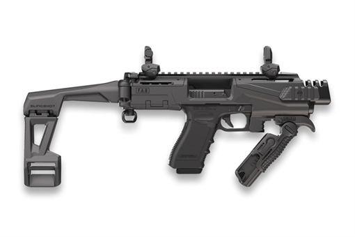 Picture of FAB FXKSCOUTSLAB  ADV CON KIT W/BRACE GLK17/19 BLK
