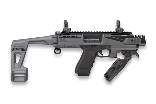 Picture of FAB FXKSCOUTSLAGR ADV CON KIT W/BRACE GLK17/19 GRY