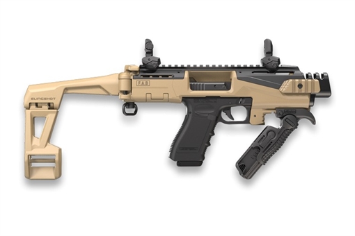 Picture of FAB FXKSCOUTSLAT  ADV CON KIT W/BRACE GLK17/19 FDE