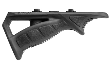 Picture of FAB Defense PTK Rubberized M-LOK Ergonomic Angled Grip Black Polymer Fits AR-Platform FXPTKMB