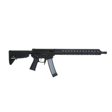 Picture of FACTORY BLEM - Wraithworks WARSCORP9 Side-charging AR Rifle - Black WARSCORP9-BLK-CARBINE-BLEM