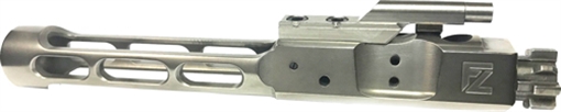 Picture of FailZero Lightweight/Low Mass Bolt Carrier Group, No Hammer, EXO Nickel Boron Coated, Nickel Finish, 9.2 oz Total BCG Weight FZ-LW-BCG-01-NH