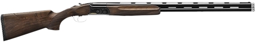 Picture of Italian Firearms Group Carrera One 12 Gauge Break Open 3" 2 32" Black Over/Under Vent Rib Barrel, Black Adjustable XR Walnut Stock FRDC411232