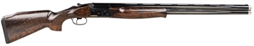 Picture of F.A.I.R. Carrera Giovane 12 Gauge with 28" Barrel, 3" Chamber, 2rd Capacity, Black Metal Finish & Opta Wood Monte Carlo Stock Right Hand (Full Size) FRDC431228