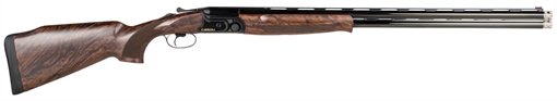 Picture of F.A.I.R. Carrera Giovane 20 Gauge with 28" Barrel, 3" Chamber, 2rd Capacity, Black Metal Finish & Opta Wood Monte Carlo Stock Right Hand (Full Size) FRDC432028