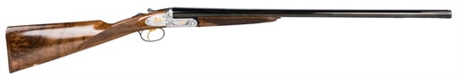 Picture of F.A.I.R. Iside De Luxe Prestige 12 Gauge 2rd 3" 28" Blued Barrel, Steel Receiver w/Silver Engraved Metal Finish, Walnut Stock FRISPRDL1228