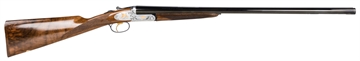 Picture of F.A.I.R. Iside De Luxe Prestige 12 Gauge 2rd 3" 28" Blued Barrel, Steel Receiver w/Silver Engraved Metal Finish, Walnut Stock FRISPRDL1228