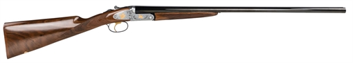 Picture of F.A.I.R. Iside De Luxe Prestige 20 Gauge 2rd 3" 28" Blued Barrel, Steel Receiver w/Silver Engraved Metal Finish, Walnut Stock FRISPRDL2028