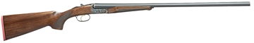 Picture of F.A.I.R. FRISTGAR2028 Iside T Garda 20 Gauge Break Open 2rd 28" Blued Side By Side Barrel, Color Case Hardened Fixed w/Pistol Grip Walnut Stock, TechniChoke System