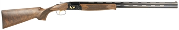 Picture of F.A.I.R. SLX 600 16 Gauge 2.75" 2rd 28" O/U, Black Barrel/Gold Inlay Engraved Rec, Walnut Furniture, Fiber Optic Sight, Technichoke XP50 Chokes FRSLX600BL1628