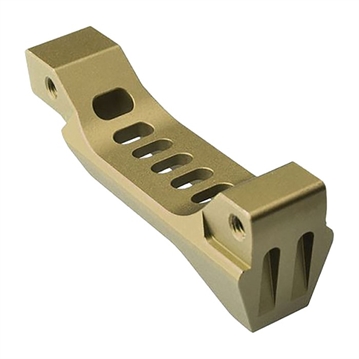 Picture of Strike Industries FANG BILLET ALUMINUM TRIGGER GUARD FDE SI-BTG-FANG-FDE