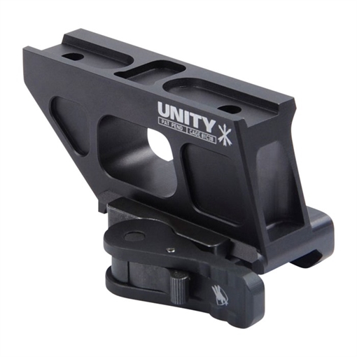 Picture of Unity Tactical FAST Micro, Red Dot Mount, 2.26" Optical Height, Compatible with CompM4/CompM4s Footprint, Anodized Finish, Black FST-COMB