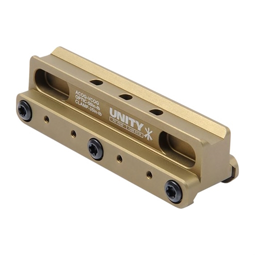 Picture of Unity Tactical FAST COG SERIES MOUNT FOR TRIJICON ACOG/VCOG FDE FST-COGF