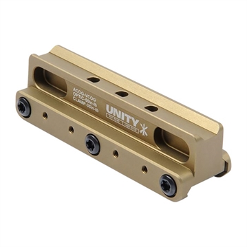 Picture of Unity Tactical FAST COG SERIES MOUNT FOR TRIJICON ACOG/VCOG FDE FST-COGF