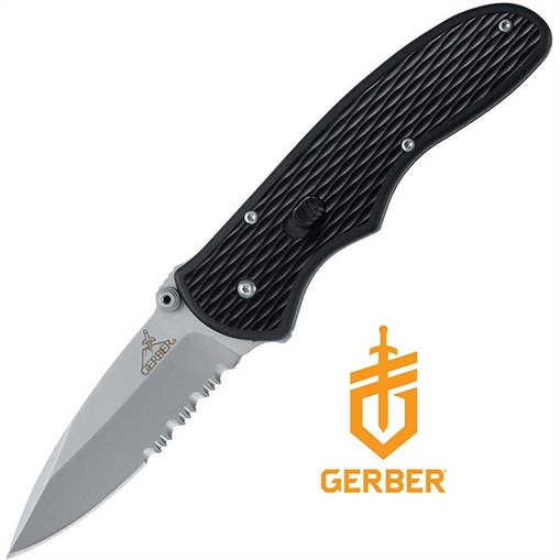 Picture of GERBER Fast Draw 7.13in SER Edge BK 22-47161 013658471610