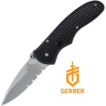 Picture of GERBER Fast Draw 7.13in SER Edge BK 22-47161 013658471610