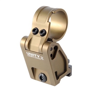 Picture of Unity Tactical FAST FTC 30MM MAGNIFIER W/QD LEVER FDE FST-MAPF