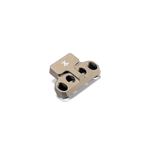 Picture of Unity Tactical FAST, Offset Optic Adapter, 2.05" Optical Height, Compatible with UNITY LPVO Mounts, Requires UNITY Optic Specific Plates, Anodized Finish, Flat Dark Earth FST-SOBF