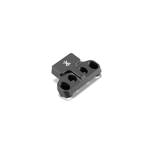 Picture of Unity Tactical FAST, Offset Optic Adapter, 2.05" Optical Height, Compatible with UNITY LPVO Mounts, Requires UNITY Optic Specific Plates, Anodized Finish, Black FST-SOBB