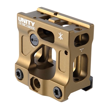 Picture of Unity Tactical FAST MICRO MOUNT FOR AIMPOINT FDE FST-MICF