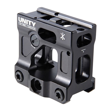 Picture of Unity Tactical FAST MICRO MOUNT FOR AIMPOINT BLACK FST-MICB