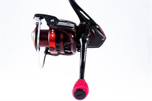 Picture of FAVORITE FISHING USA, LLC LIT SPINNING REEL RED/BLACK, 5.2:1 LIT3000