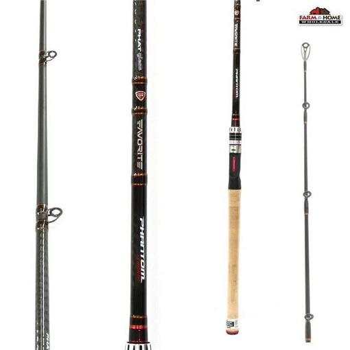 Picture of FAVORITE FISHING USA, LLC PHANTOM GLASS CASTING ROD 7'6" PTGC-761H