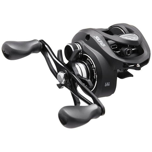 Picture of FAVORITE FISHING USA, LLC SOLEUS CASTING REEL, BLACK,7.3:1, RIGHT SLSB7R