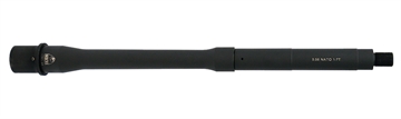 Picture of Faxon Firearms Duty Series 5.56 NATO 12.50" Black Chrome Mag Phosphate 4150 CMV Barrel 15A57C125NMP-CL