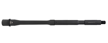 Picture of Faxon Firearms 5.56 NATO 14.50" Black Chrome Mag Phosphate 4150 CMV Barrel 15A57C14N4P-CL