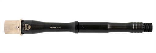 Picture of Faxon Firearms Match, Gunner, 300 Blackout, 9", Pistol Length Gas System, Fits AR-15, Nitride Finish, Black 15B38P9NGQ-5R-NP3 15B38P9NGQ5RNP3