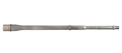 Picture of Faxon Firearms Match 223 Wylde 16" Gunner Matte 416-R Stainless Steel Barrel 15BW8M16NGMHL5RNP3