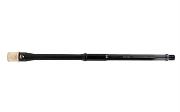 Picture of Faxon Firearms Match Series, Gunner Profile Barrel, 338 ARC, 16", Pistol Length Gas System, Fits AR-15, Nitride Finish, Black 15B338A8C16NGQ-5R-NP3 15B338A8C16NGQ5RNP3