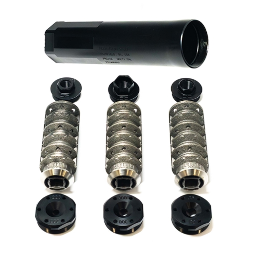 Picture of FAXON CORESYNC KIT  REMOVABLE CORE SUPPRESSOR 3D PRINTED MULTI CAL KIT FF-SIL-R-RCA-COMBO-1 810209951146