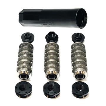 Picture of FAXON CORESYNC KIT  REMOVABLE CORE SUPPRESSOR 3D PRINTED MULTI CAL KIT FF-SIL-R-RCA-COMBO-1 810209951146