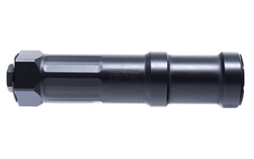 Picture of Faxon Firearms Course-Air, Suppressor, 30 Caliber, 17-4 Stainless Steel Construction, Nitride Finish, Black, Direct Thread 5/8x24 and Hub Compatible FF-SIL-R-MOD-30-01
