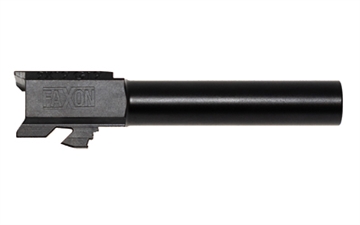 Picture of Faxon Firearms Duty Series, 1:10 Twist Barrel, 4.02", 9MM, Fits Glock 19, Gen 2-5, Nitride Finish, Black GA910N19NGQ-N
