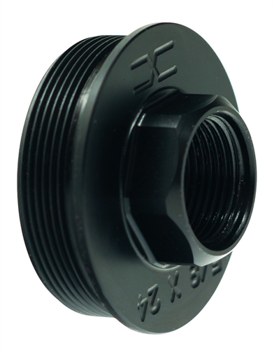Picture of FAXON FFMDSILHUB6252401 5/8X24 SS    DIRCT THREAD