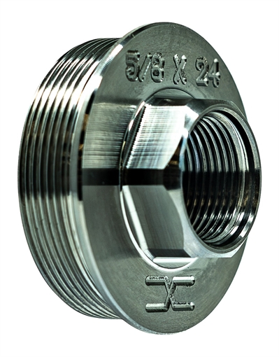 Picture of FAXON FFMDSILHUB6252402 5/8X24 TTNM  DIRCT THREAD