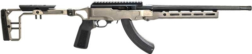 Picture of FAXON 10/22 GBMFG CHASSIS 22LR RIFLE 16" MEDIUM FLUTED GREY FX2216-C-01