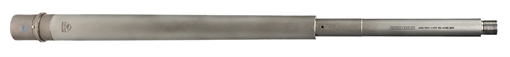 Picture of Faxon Firearms Match Series Target 308 Win 20" Bead Blast 416-R Stainless Barrel Fits AR-10 10B810R20NTMHL5RNP3