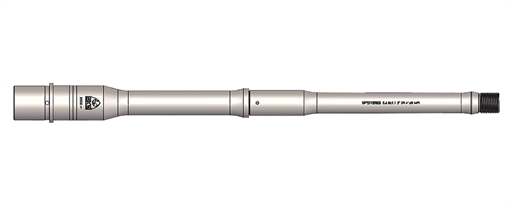 Picture of Faxon Firearms Match Series Big Gunner 8.6 Blackout 16" Bead Blast 416-R Stainless Barrel Fits AR-10 10B863C16NGMHL5RNP3